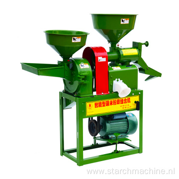 1ton per hour complete engine diesel rice mill machinery